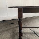 Oak farmhouse table