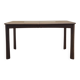 Oak table, Danish design, 1970s, manufacturer: Uldum