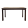 Oak table, Danish design, 1970s, manufacturer: Uldum