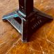 Adjustable Singer workshop chair with Eiffel base