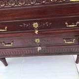 Commode ancienne dessus marbre