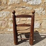 Low chair fireplace