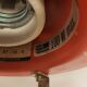 Older ph 4/3 hanging lamp, in white, with original orange dimmer.