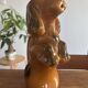 Ceramic dog jug 60's