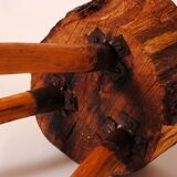 Brutalist stool
