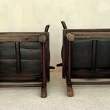 Pair of Chinese armchairs