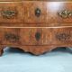 Commode de style marqueterie