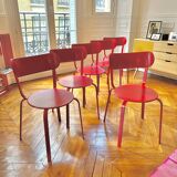 Stil S48 Lapalma stackable chair designed by Patrick Norguet