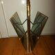 Brass magazine rack