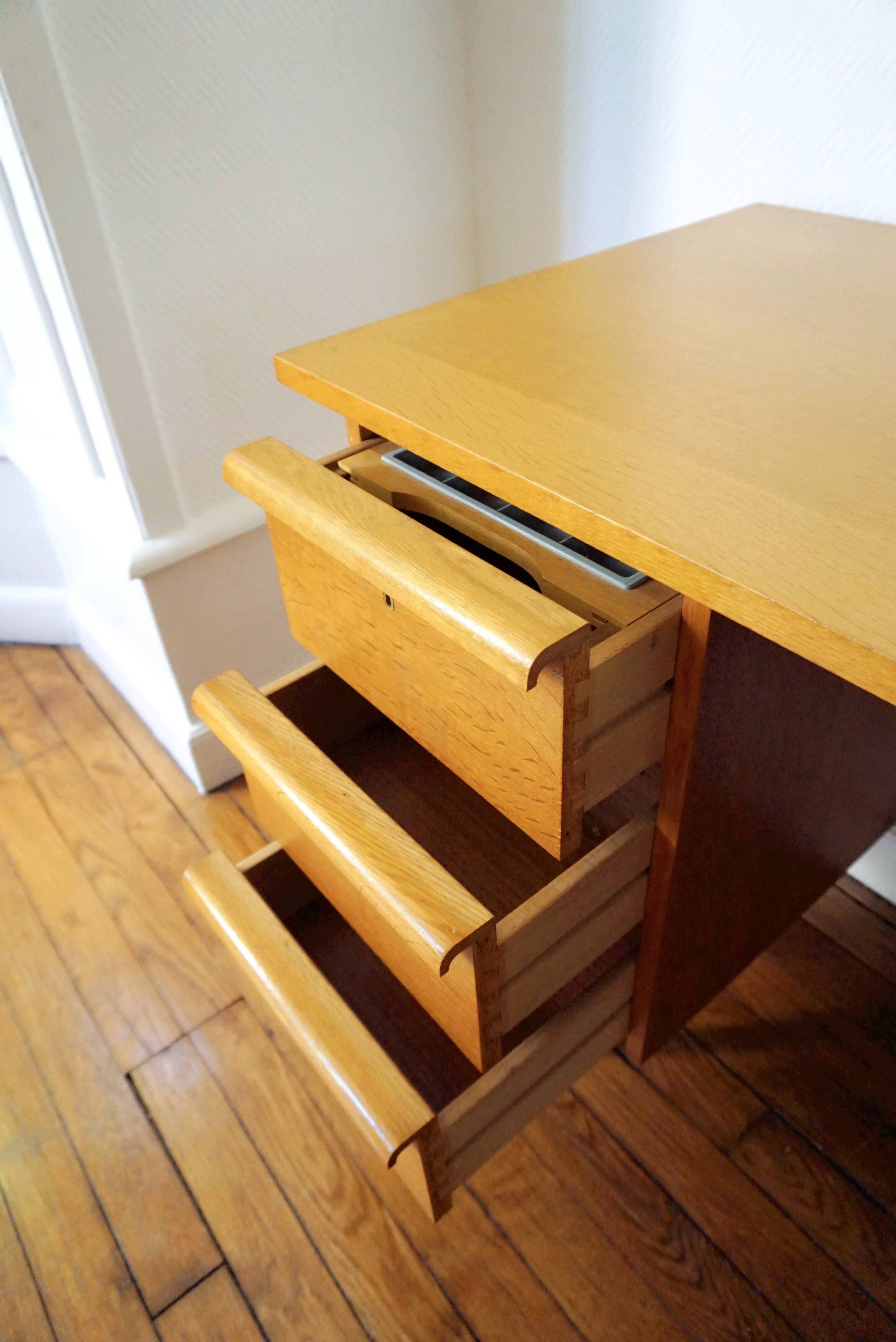 Office vintage with his stool