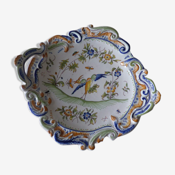 Plate for decoration
