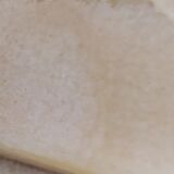 Alabaster harness brass foot