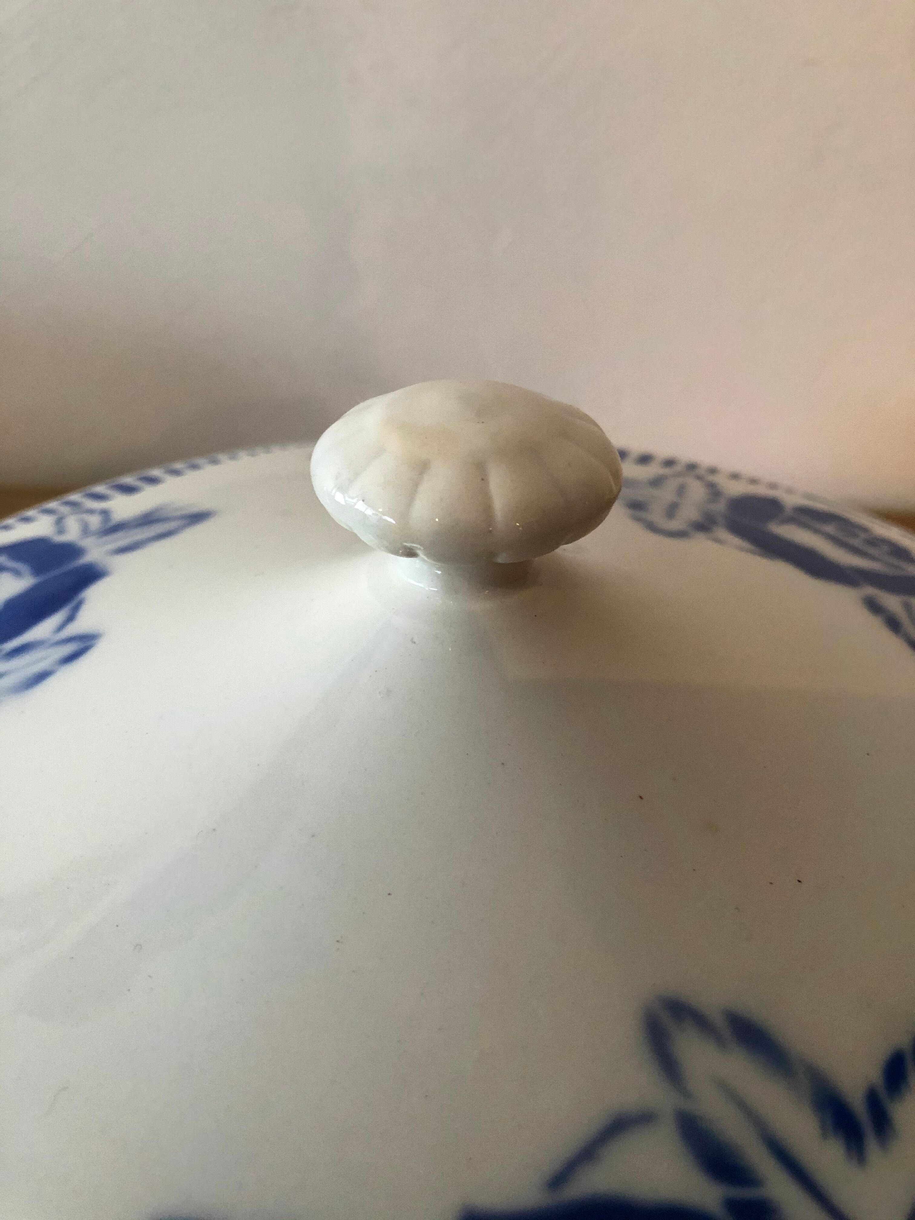 Vintage soup, Digoin Sarreguemines, Model Algar