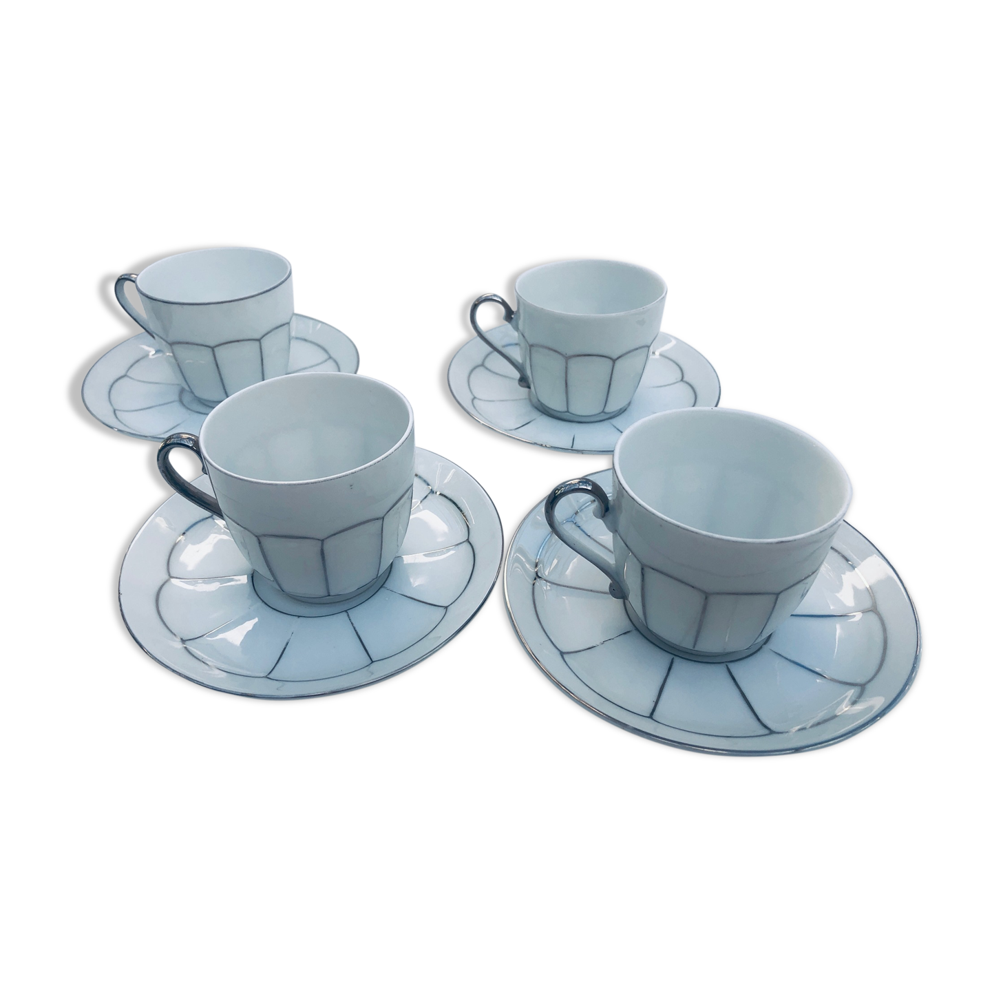Four cups victoria czechoslovakia