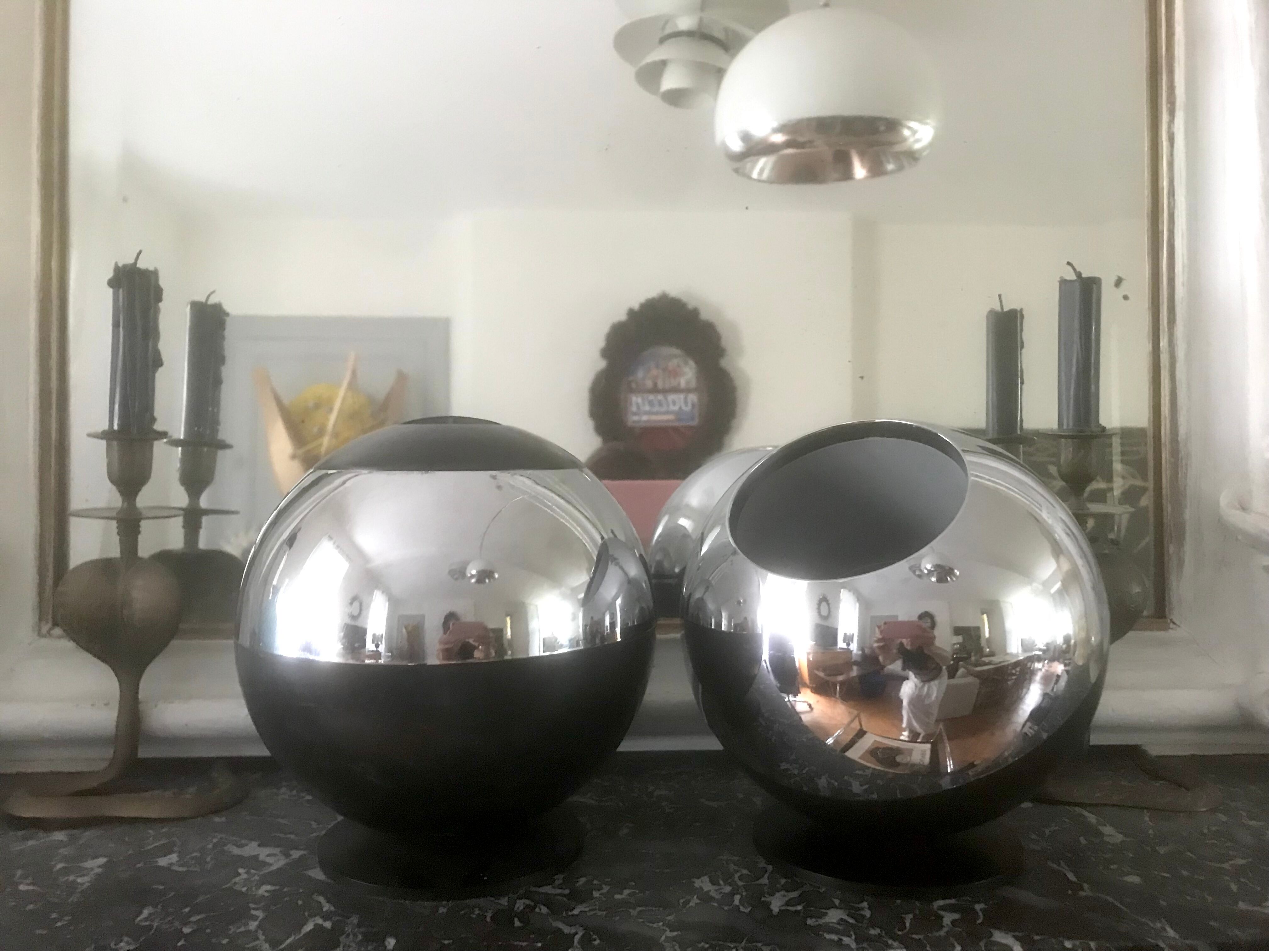 Quist 1960 bottle cooling ice bucket set