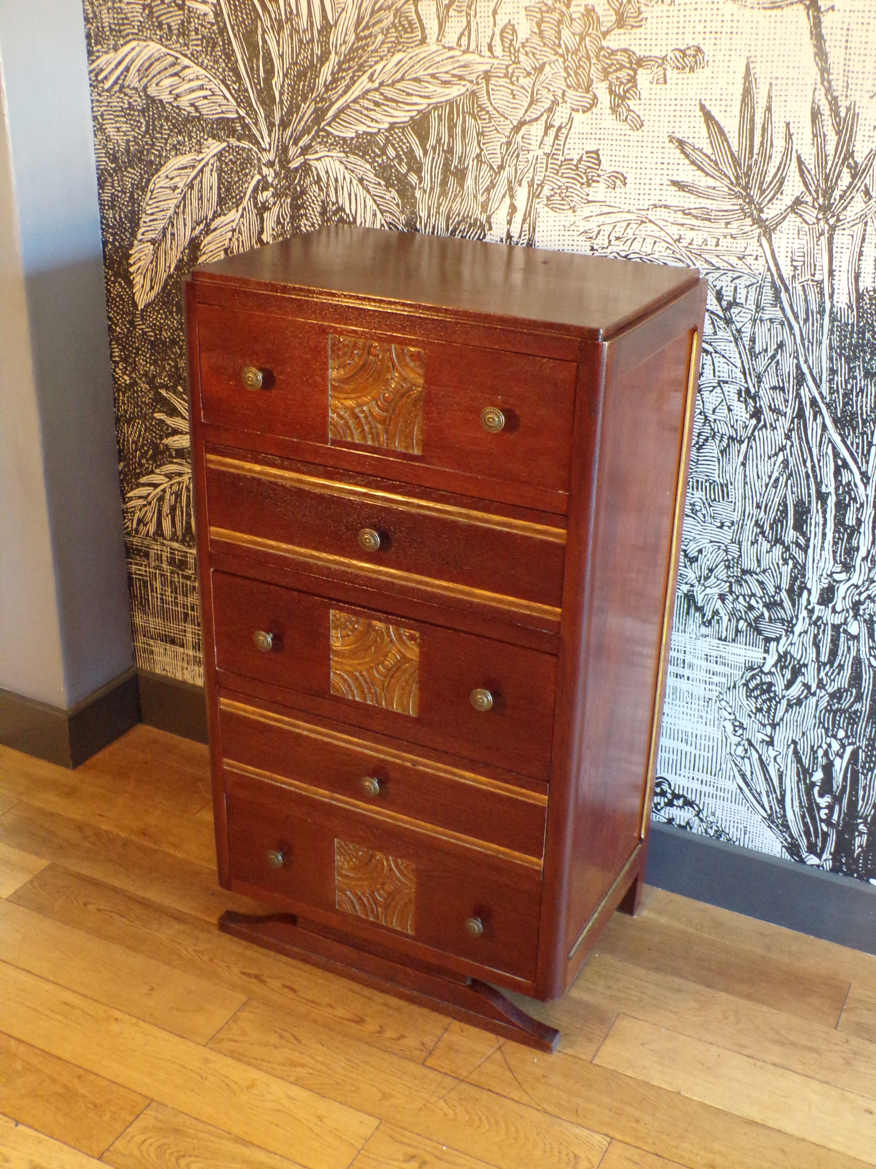Chest of 5 drawers 1930