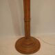 Lampadaire « palmier/cocotier » en rotin
