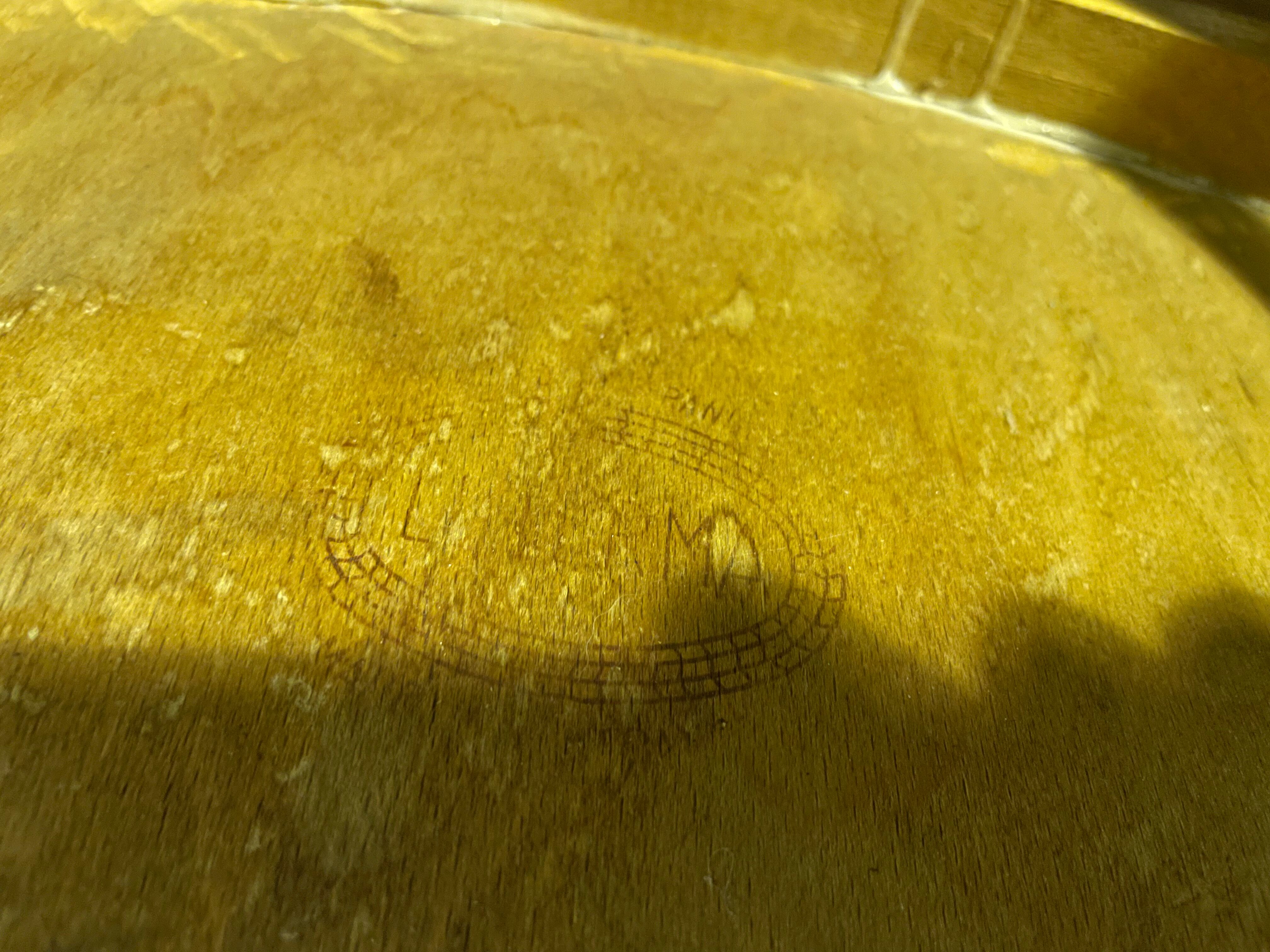 Suite de 12 chaises de bistrot modèle « Banane » Luterma