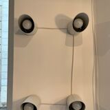 Pair of Obliqua wall lights by Ignazia Favata and Claudio Dini for Bieffeplast 1969