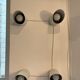 Pair of Obliqua wall lights by Ignazia Favata and Claudio Dini for Bieffeplast 1969