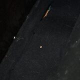 Very comfortable set of two vintage cowhide leather armchairs