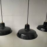 Enamelled sheet metal suspensions