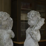 Statues de jardin en pierre reconstituée