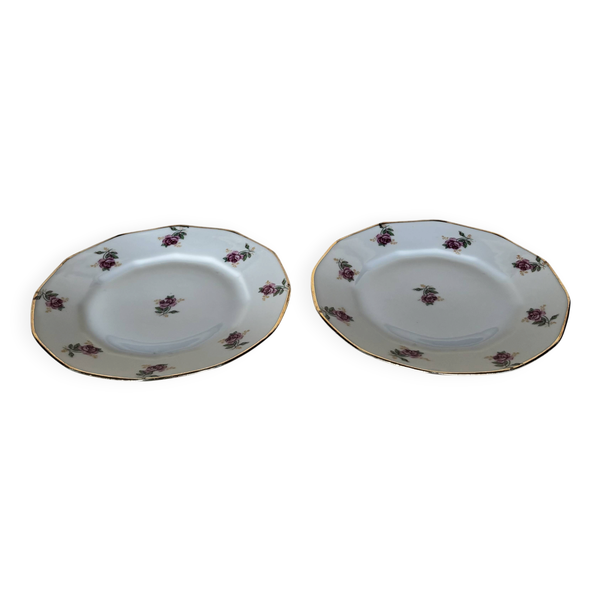 Pair of 2 plates