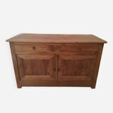 Solid wood country sideboard.