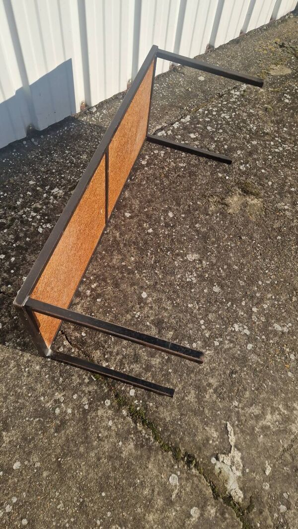 Mado Jolain, Table basse en carreaux de céramique 1960