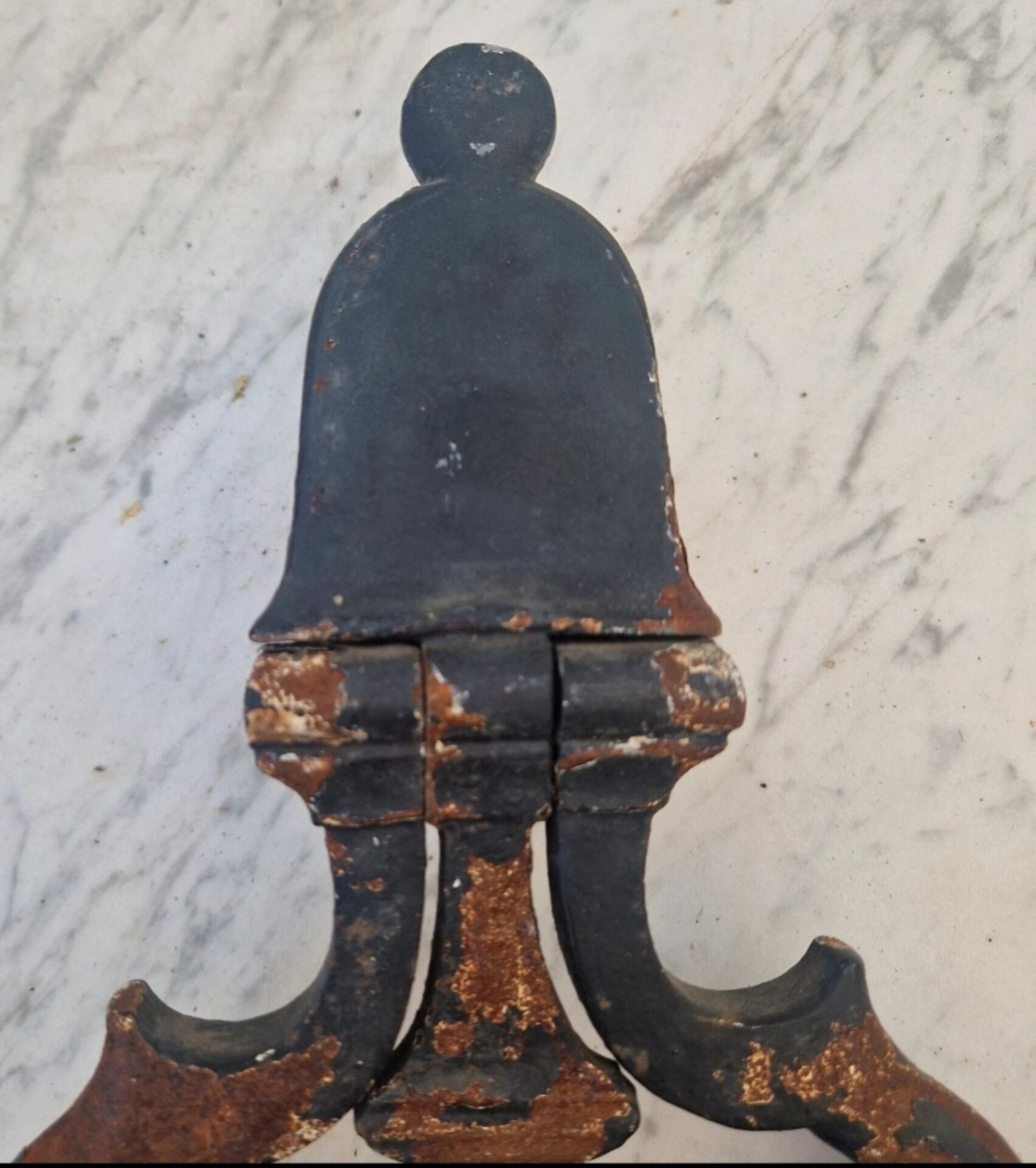 Wrought iron door knocker