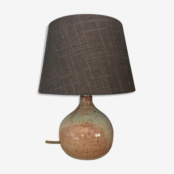 Vintage ceramic sandstone lamp