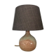 Vintage ceramic sandstone lamp