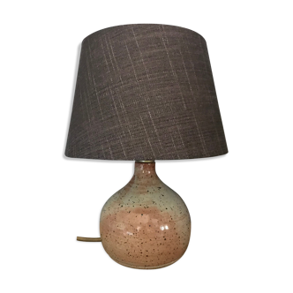 Vintage ceramic sandstone lamp