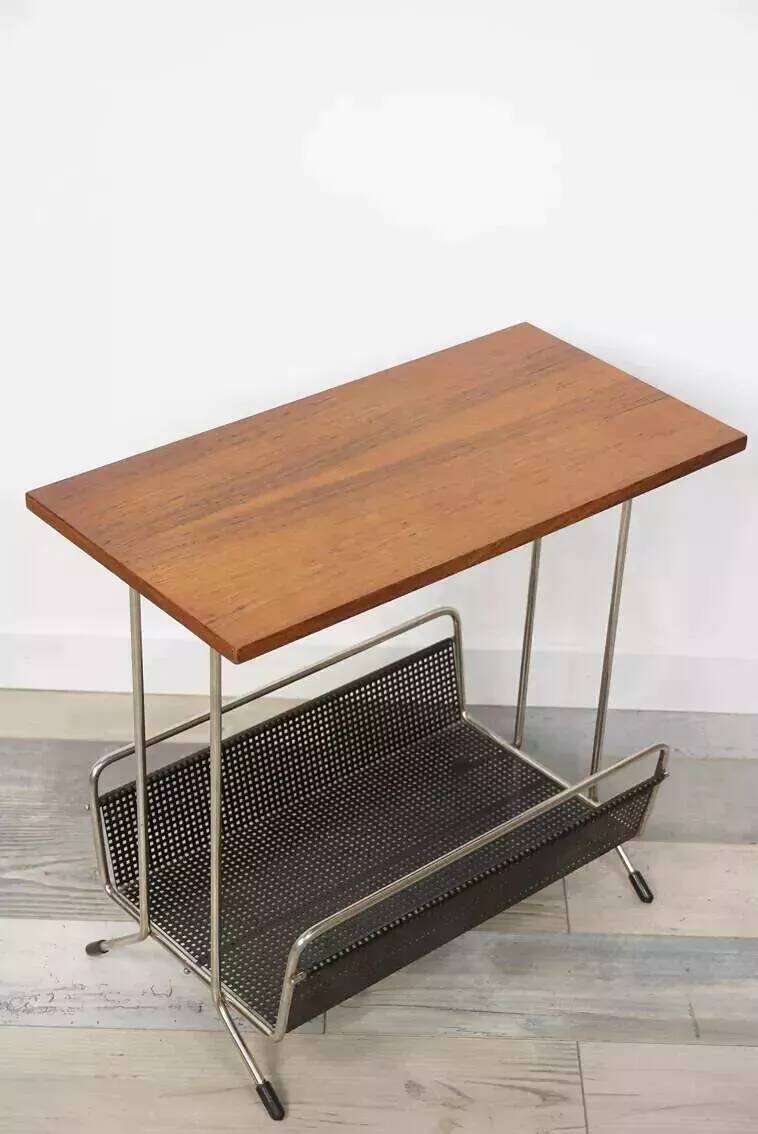 Tjerk reijenga side table for pilastro 1950