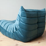 Chauffeuse et pouf "Togo" modèle dessiné par Michel Ducaroy 1973