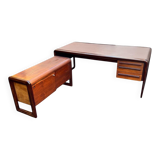 Large executive desk & module, Scandinavian design 1970s
