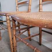 Set of 4 Louis XVI flying chairs
