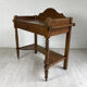 Vintage solid wood hairdresser