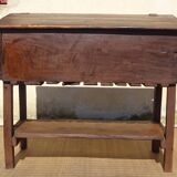 Meuble ancien, coffre de rangement, égouttoir à vaisselle