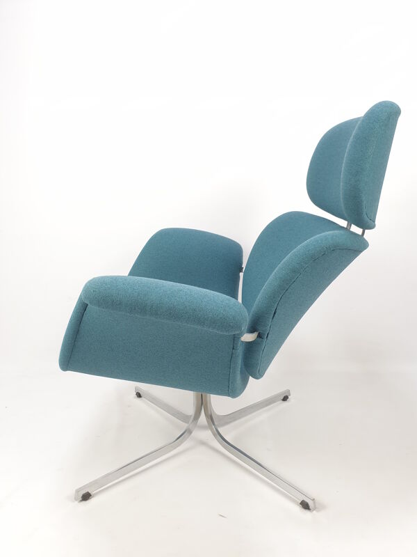Fauteuil Big Tulip de Pierre Paulin édition Artifort, années 1960