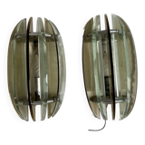 Pairs of VECA wall lights