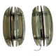 Pairs of VECA wall lights