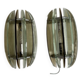 Pairs of VECA wall lights
