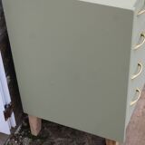 Renovated vintage Scandinavian chest of drawers – Lizard Green Pure & Paint