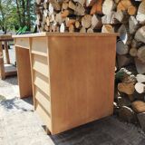 Renovated vintage office