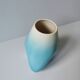 Vase vintage céramique forme libre