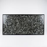 Mosaic top coffee table, 1960s