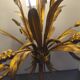 Wheat ear chandelier design by Hans Kogl