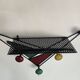 Wall-mounted coat rack attributed to Mathieu Matégot – France, 1950s